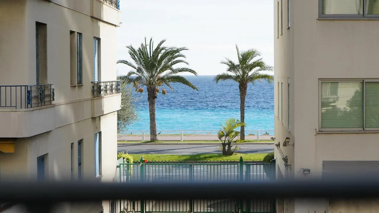 Cozy Studio With A Sea View Apartment Nice