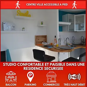  Appartement Le Petit Studieux France